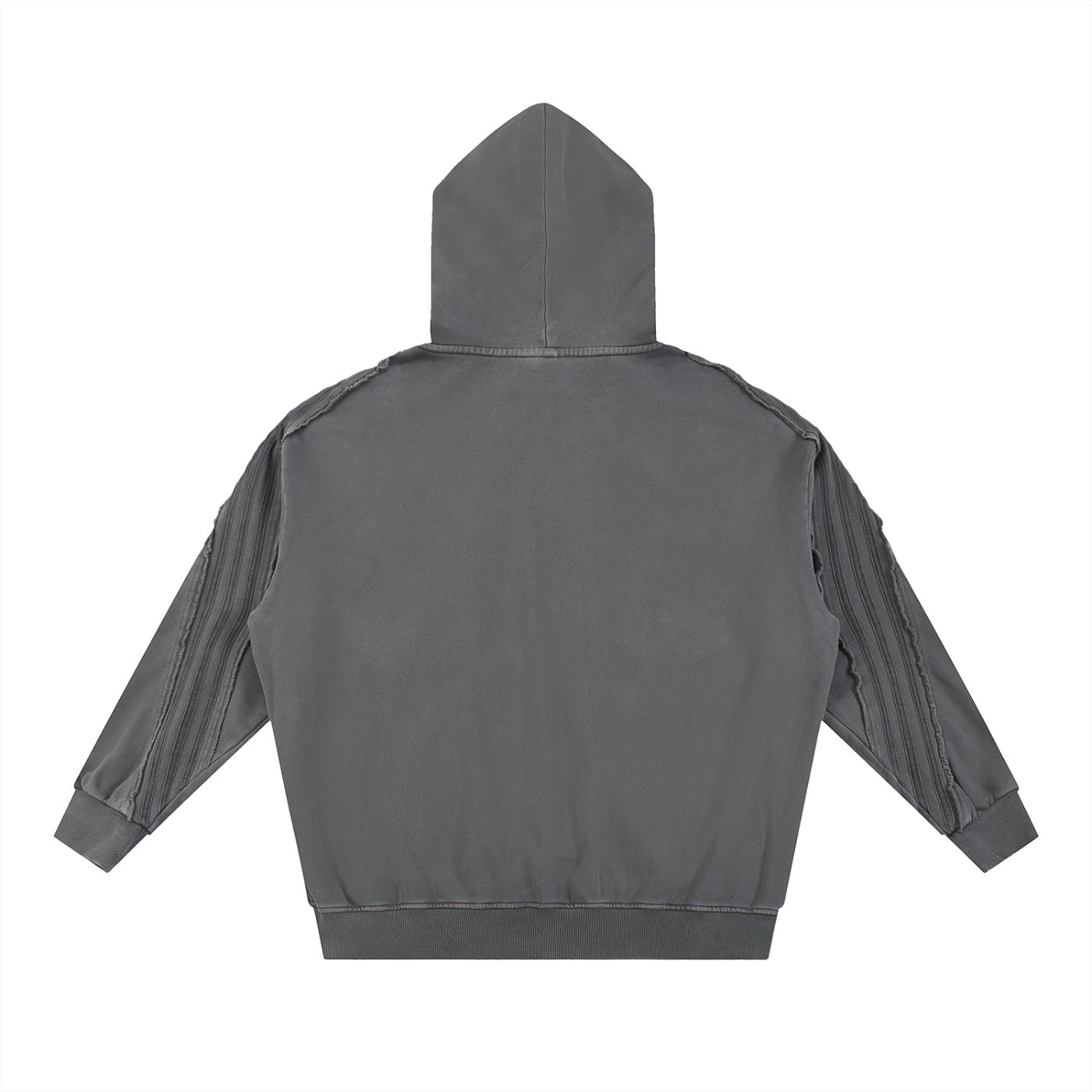 Oversized Cross fade hoodie