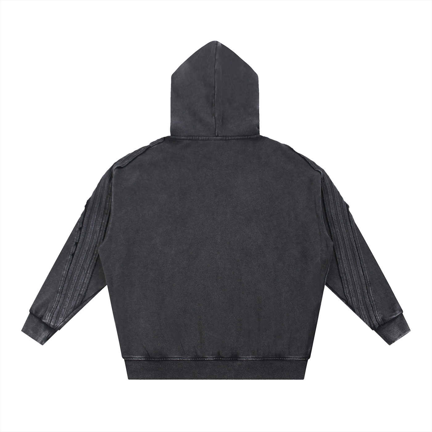Oversized Cross fade hoodie
