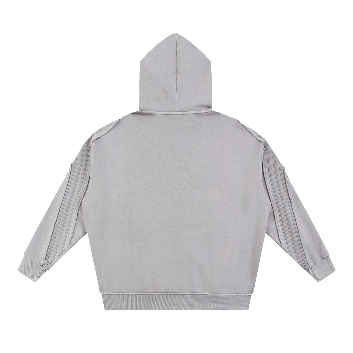 Oversized Cross fade hoodie