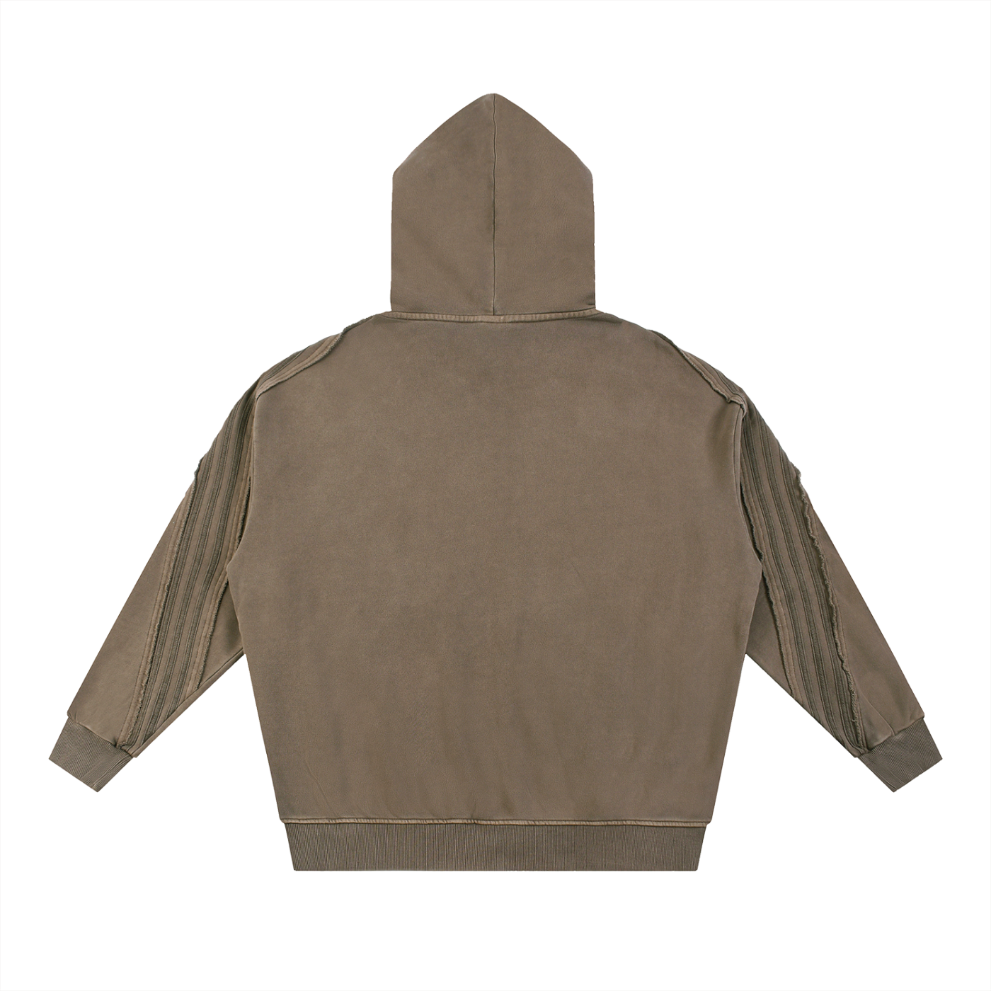 Oversized Cross fade hoodie